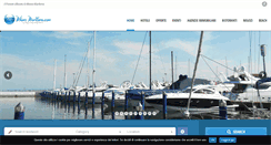 Desktop Screenshot of milanomarittima.com