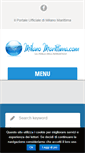 Mobile Screenshot of milanomarittima.com