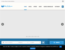 Tablet Screenshot of milanomarittima.com